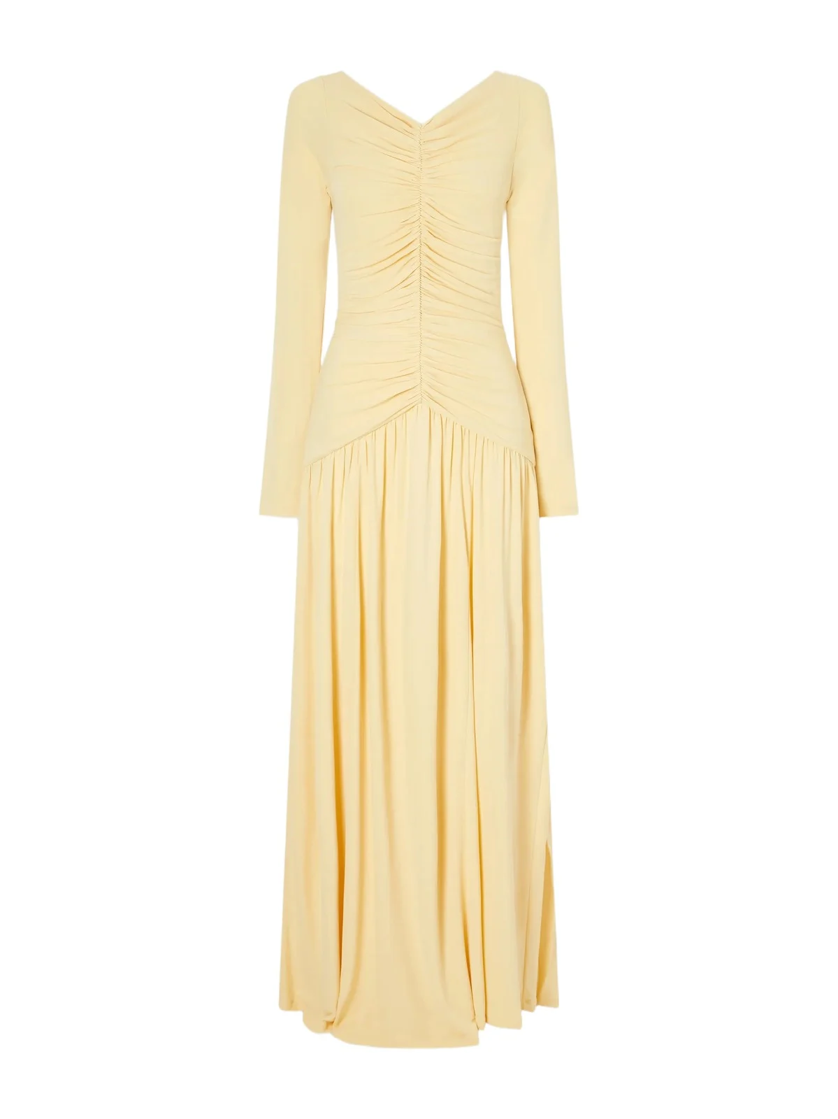 Ruched Jersey Maxi Dress Ruched Jersey Maxi Dress