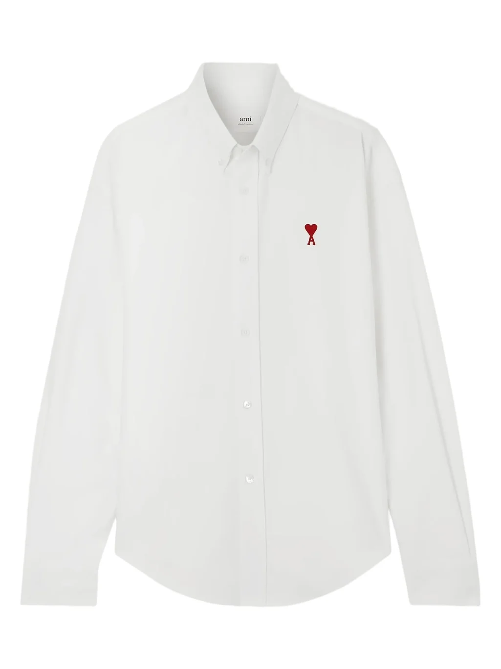 Adc Embroidered Cotton Oxford Shirt