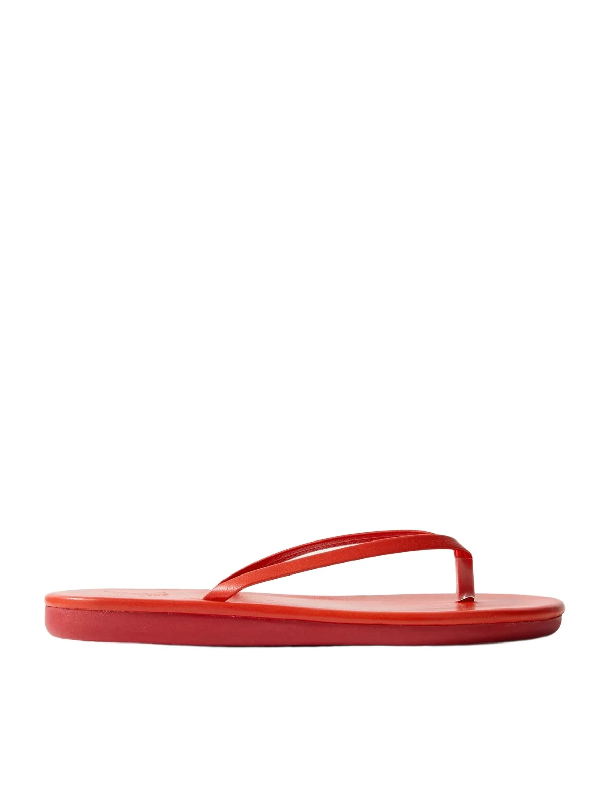 Saionara Leather Flip Flops