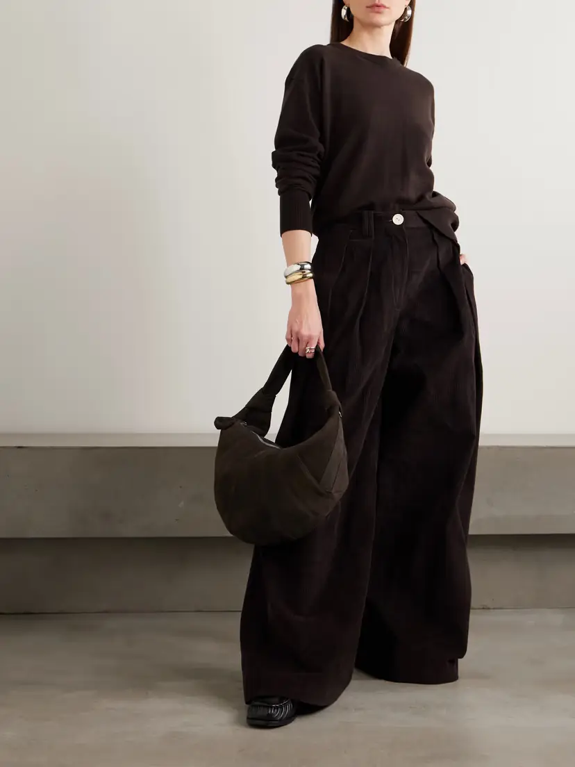 Lemaire Wool And Cashmere-blend Sweater | Thumbnail 2 Lemaire Wool And Cashmere-blend Sweater | Thumbnail 2