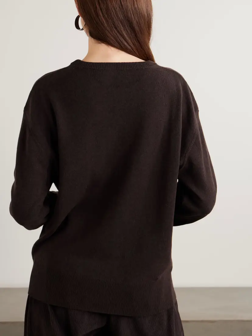 Lemaire Wool And Cashmere-blend Sweater | Thumbnail 3 Lemaire Wool And Cashmere-blend Sweater | Thumbnail 3