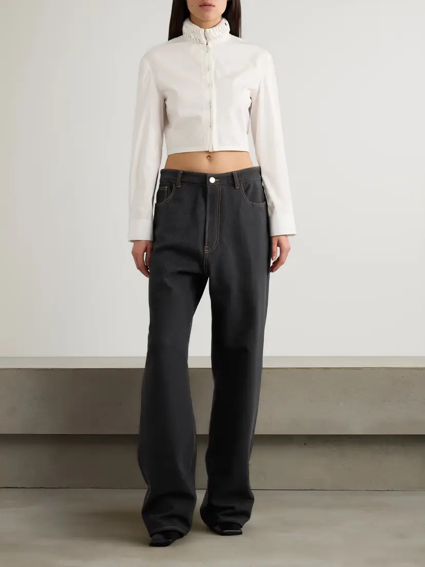 Alaïa Straight-leg Jeans | Thumbnail 2 Alaïa Straight-leg Jeans | Thumbnail 2