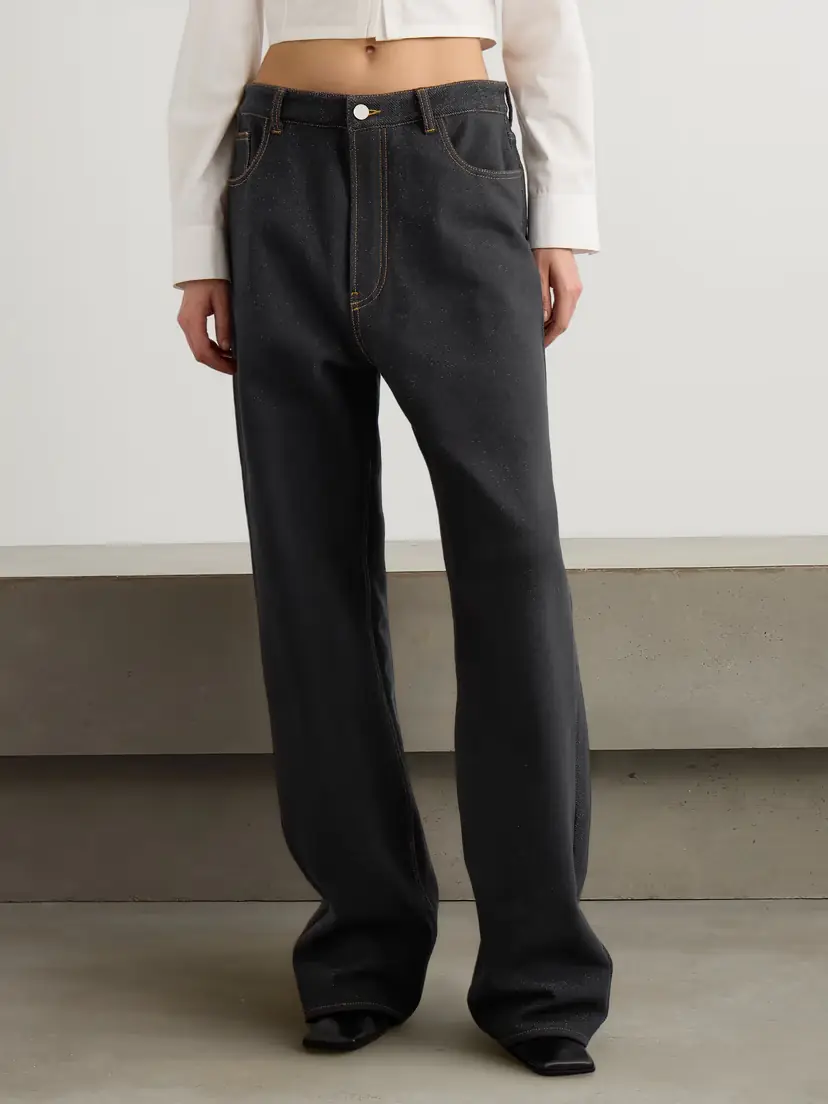 Alaïa Straight-leg Jeans | Thumbnail 3 Alaïa Straight-leg Jeans | Thumbnail 3