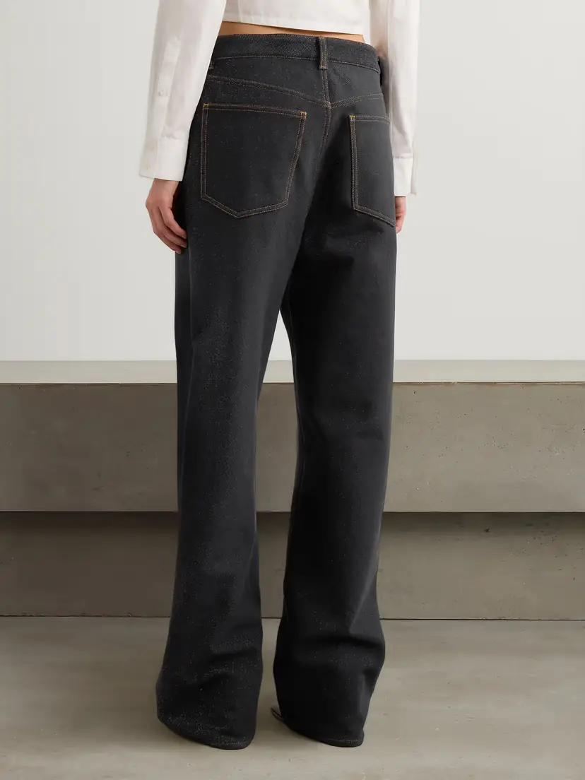 Alaïa Straight-leg Jeans | Thumbnail 4 Alaïa Straight-leg Jeans | Thumbnail 4