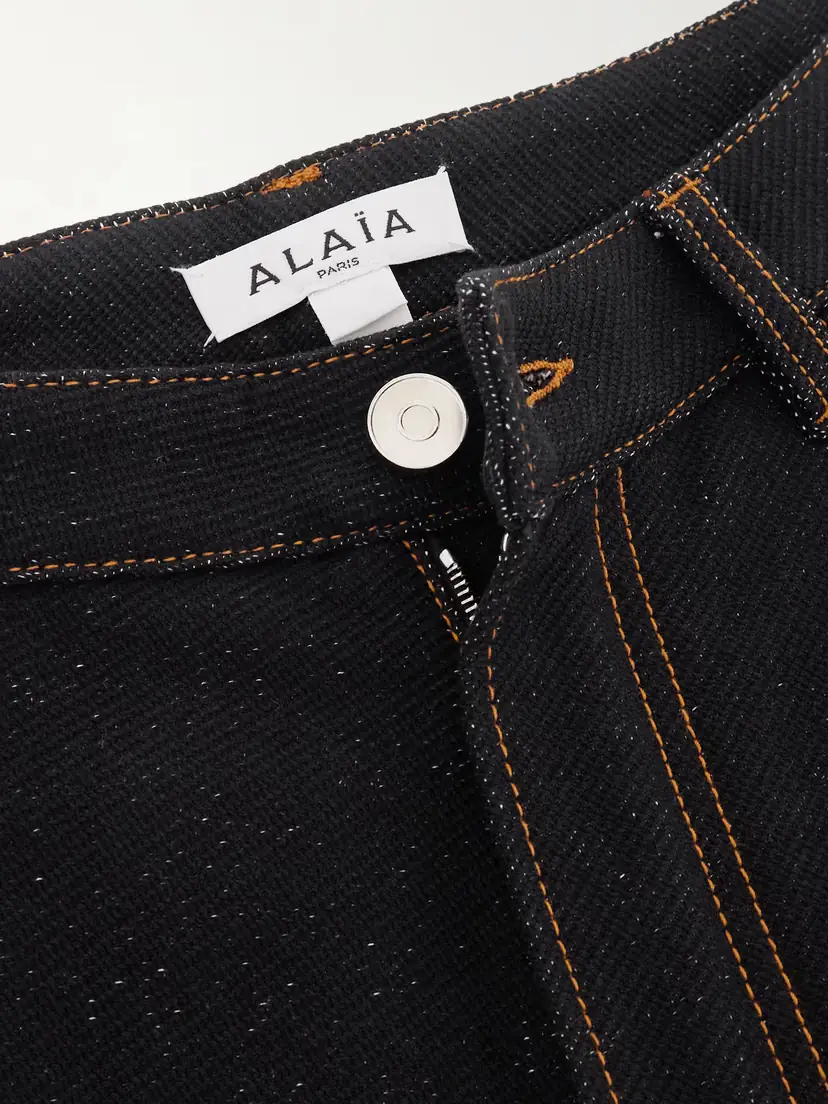 Alaïa Straight-leg Jeans | Thumbnail 5 Alaïa Straight-leg Jeans | Thumbnail 5