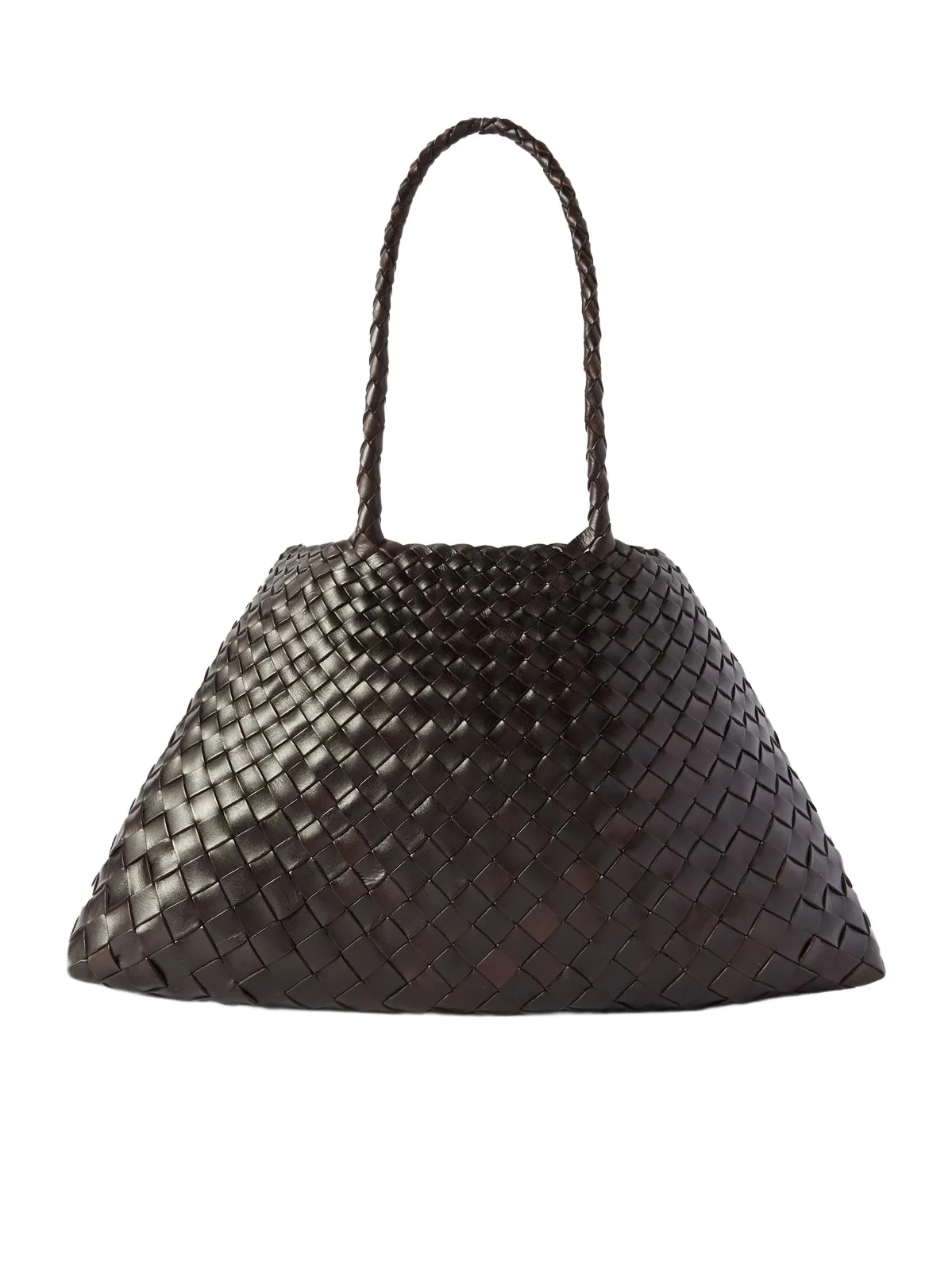 Santa Croce Big Woven Leather Tote Santa Croce Big Woven Leather Tote