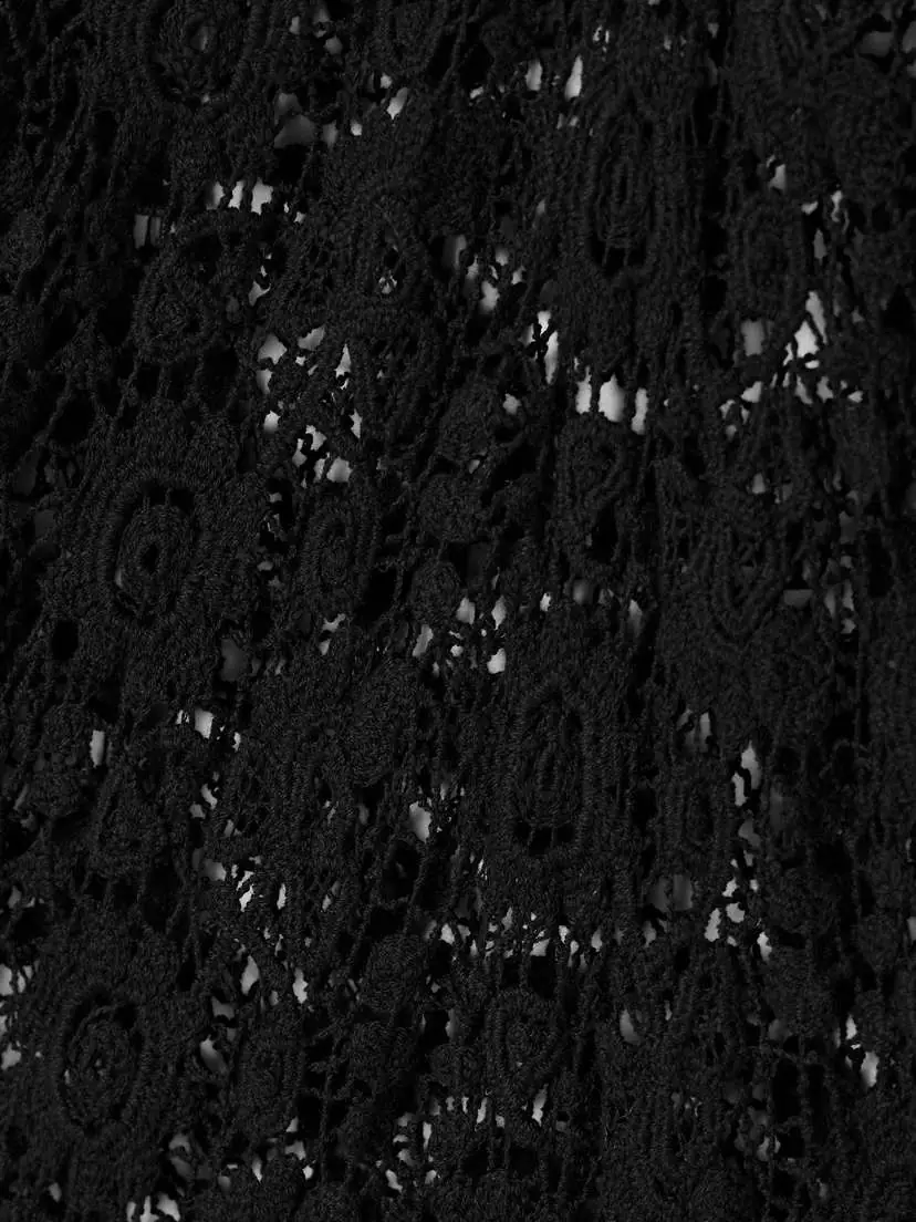 Nili Lotan Della Crocheted Cotton Maxi Dress | Thumbnail 4 Nili Lotan Della Crocheted Cotton Maxi Dress | Thumbnail 4