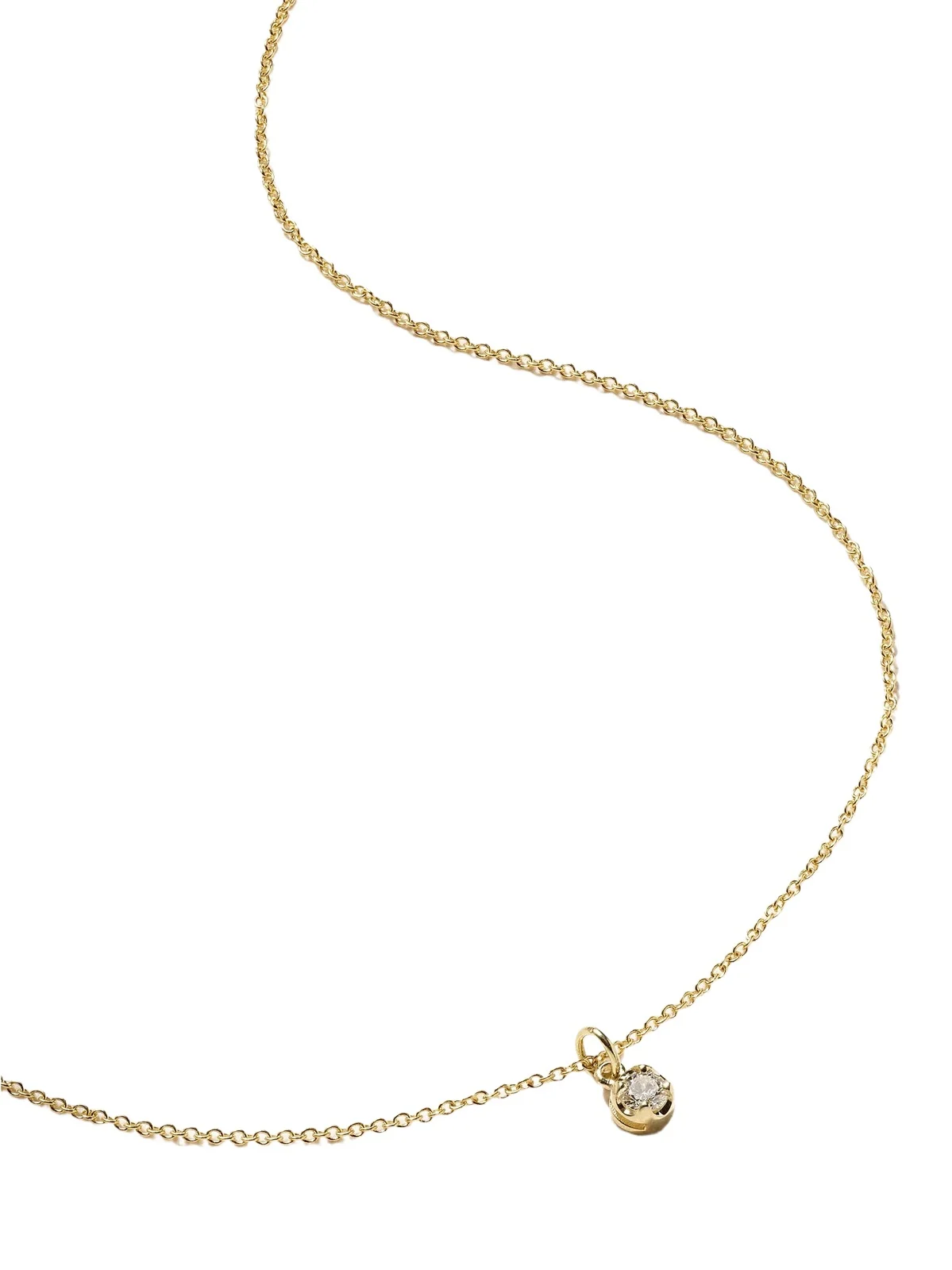 18-karat Gold Diamond Necklace