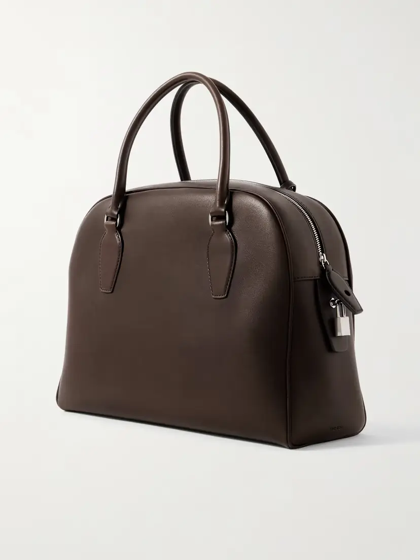The Row India Leather Tote | Thumbnail 3 The Row India Leather Tote | Thumbnail 3