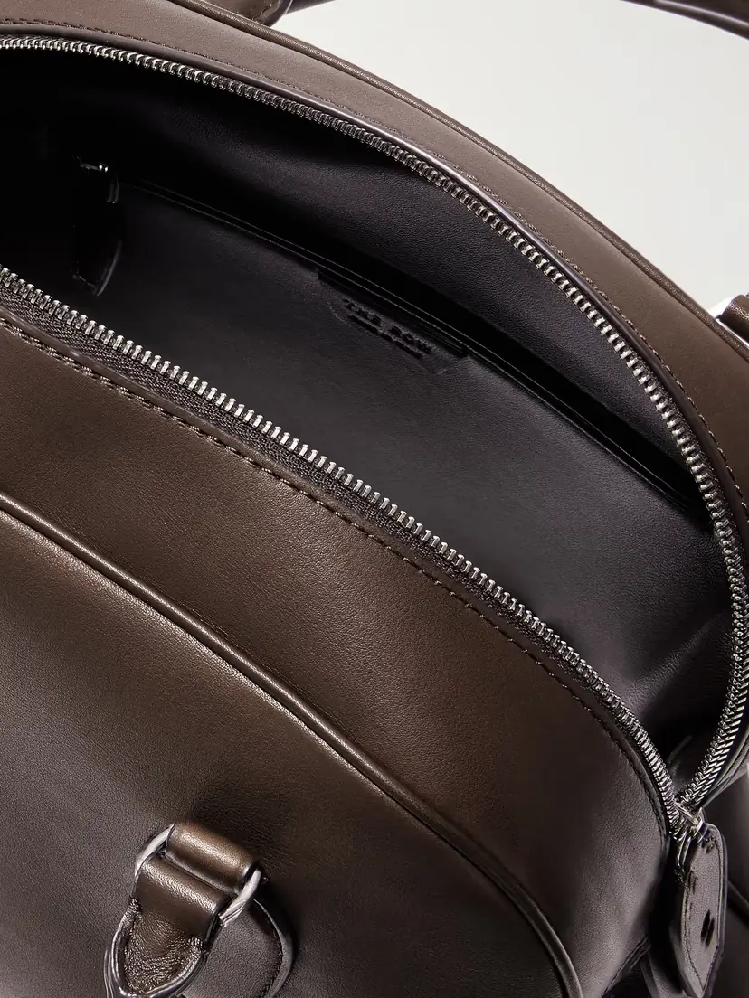 The Row India Leather Tote | Thumbnail 5 The Row India Leather Tote | Thumbnail 5