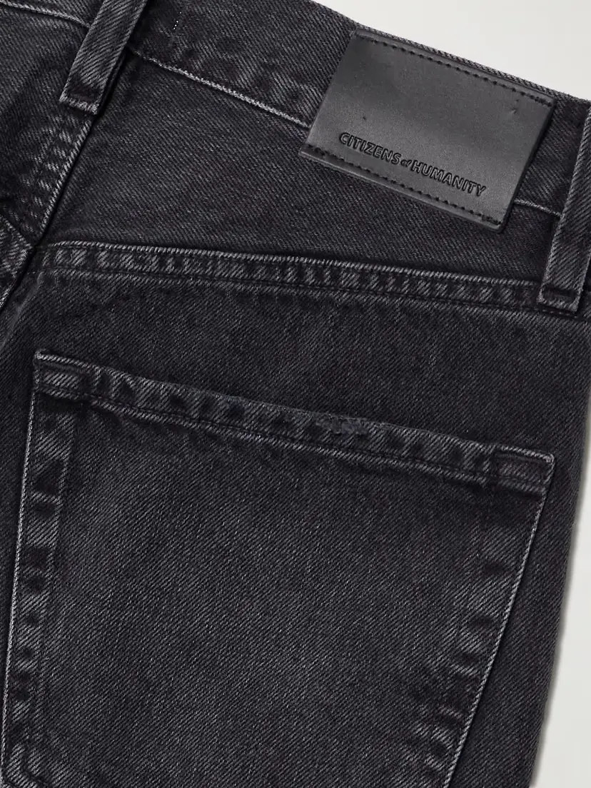 Citizens of Humanity Ayla Cropped Frayed High-rise Wide-leg Jeans | Thumbnail 6 Citizens of Humanity Ayla Cropped Frayed High-rise Wide-leg Jeans | Thumbnail 6