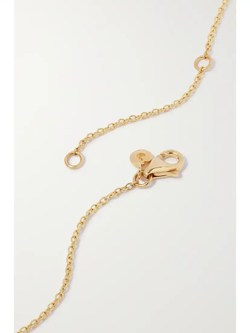 OLE LYNGGAARD COPENHAGEN My Little World 18-karat Gold Diamond Necklace | Thumbnail 3 OLE LYNGGAARD COPENHAGEN My Little World 18-karat Gold Diamond Necklace | Thumbnail 3