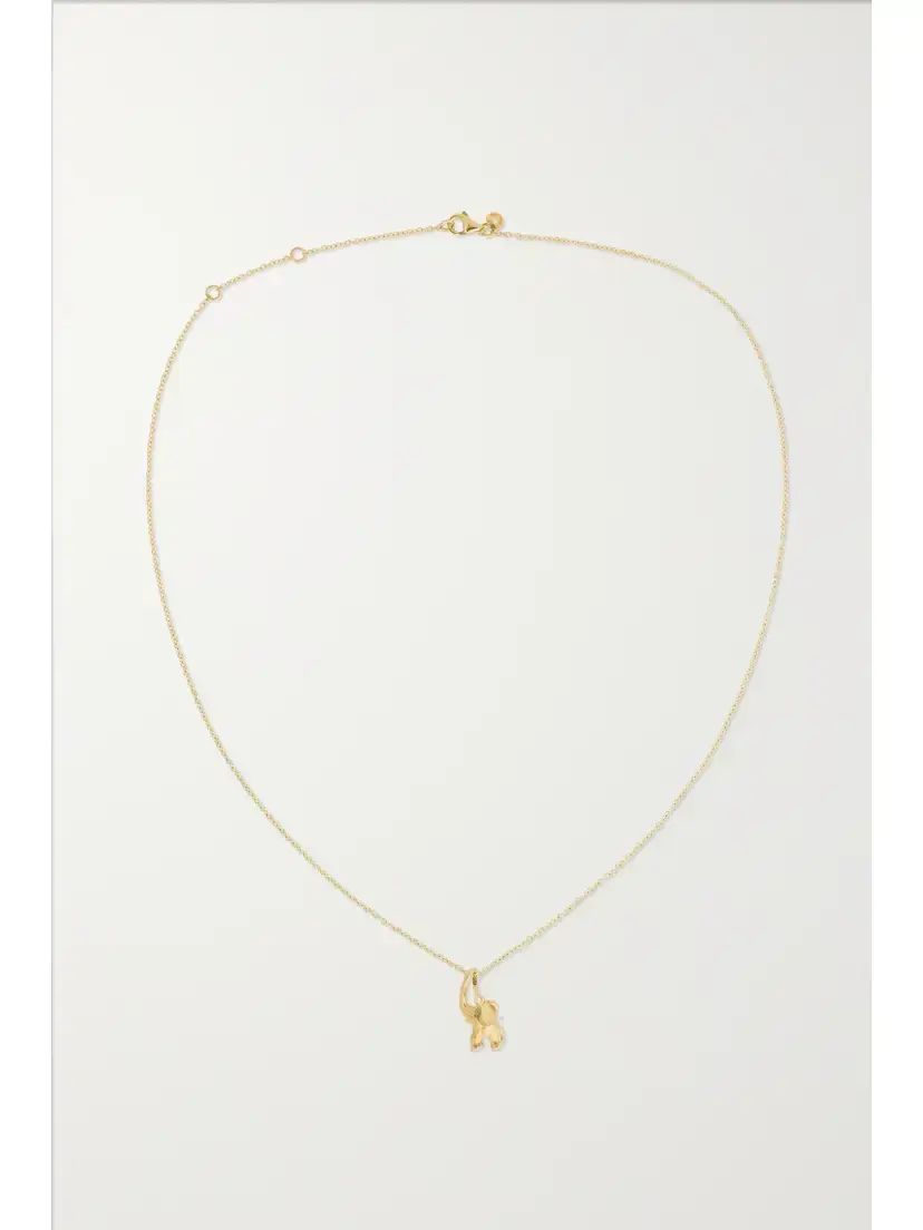 OLE LYNGGAARD COPENHAGEN My Little World 18-karat Gold Diamond Necklace | Thumbnail 4 OLE LYNGGAARD COPENHAGEN My Little World 18-karat Gold Diamond Necklace | Thumbnail 4