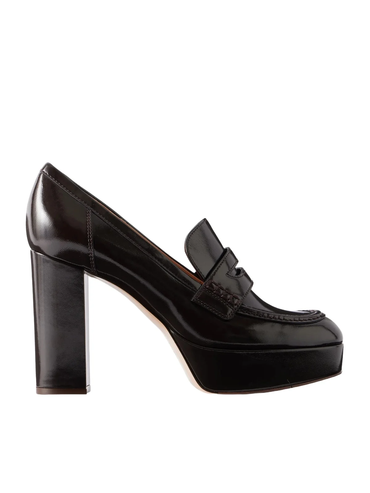 Hadden Nuit 70 Leather Platform Pumps Hadden Nuit 70 Leather Platform Pumps