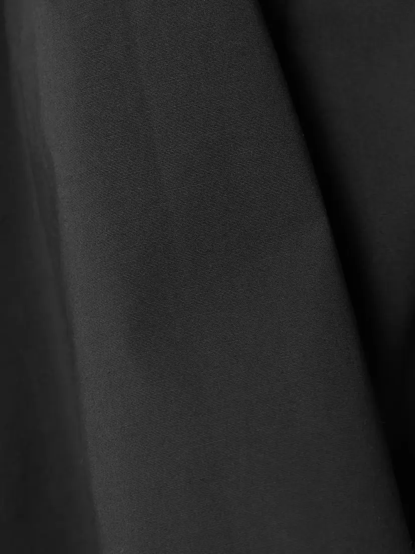Staud Gwen Paneled Cotton-blend Poplin Mini Dress | Thumbnail 4 Staud Gwen Paneled Cotton-blend Poplin Mini Dress | Thumbnail 4