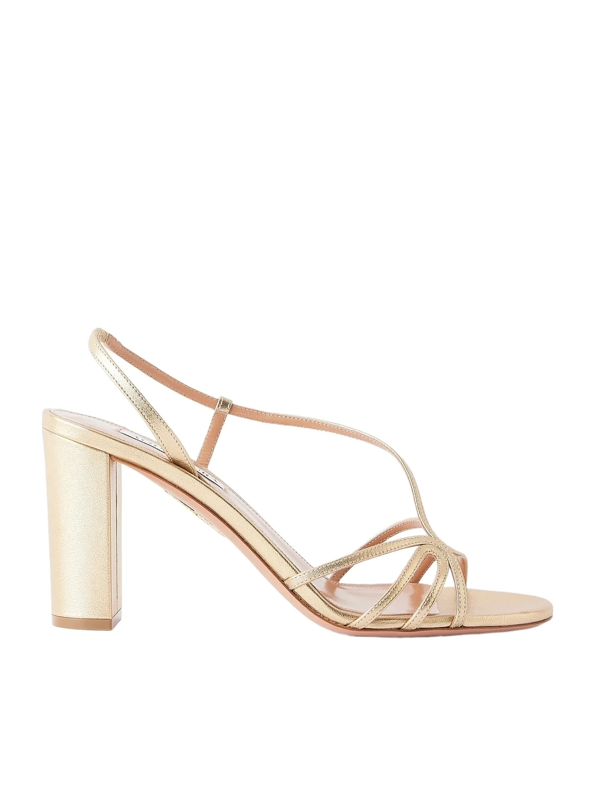 Talk To Me 85 Metallic Leather Sandals Talk To Me 85 Metallic Leather Sandals