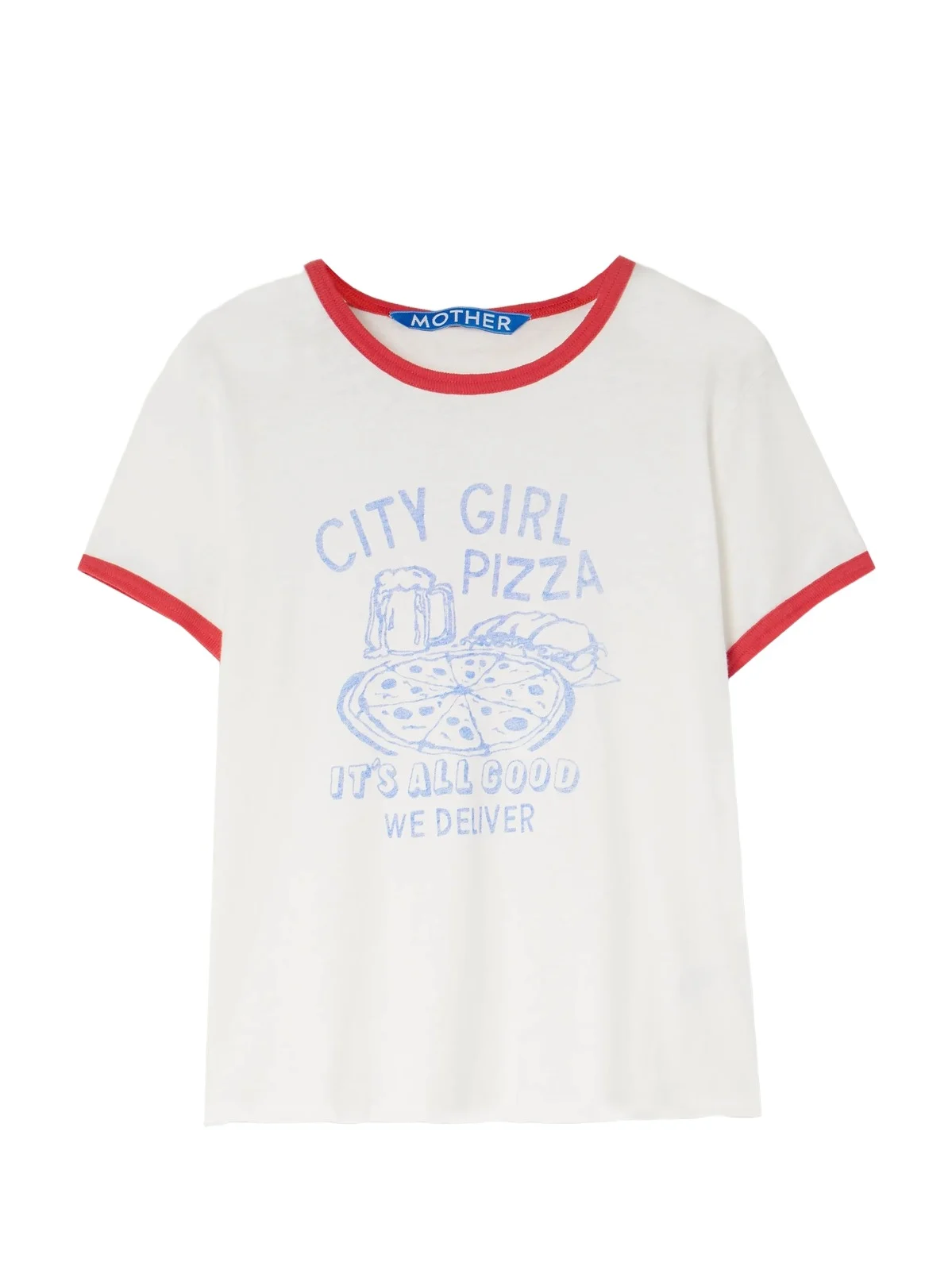 The Lil Goodie Printed Cotton-blend Jersey T-shirt
