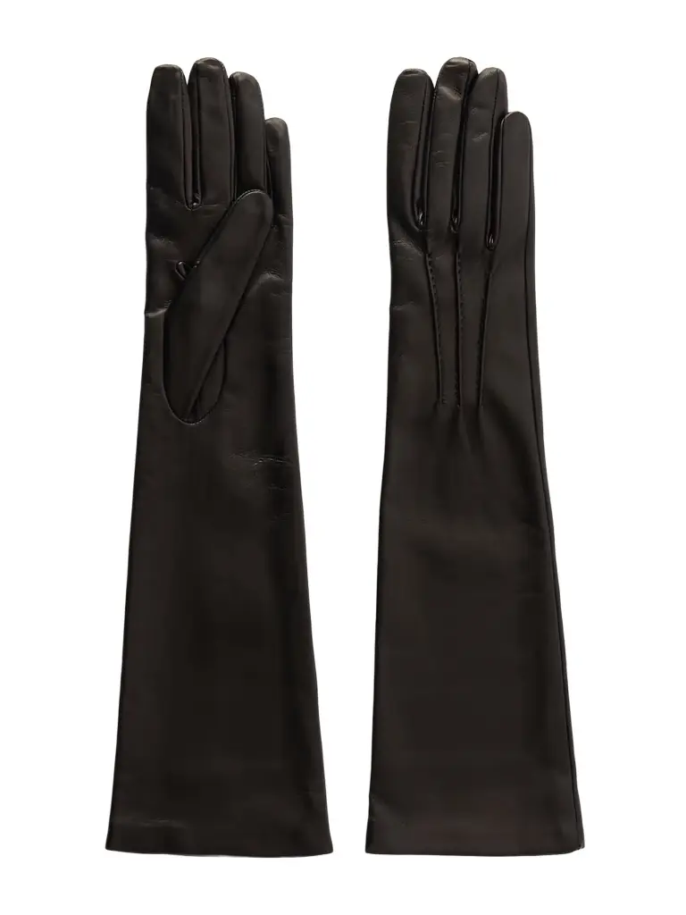 Nour Hammour Leather Gloves | Image 1 Nour Hammour Leather Gloves | Image 1