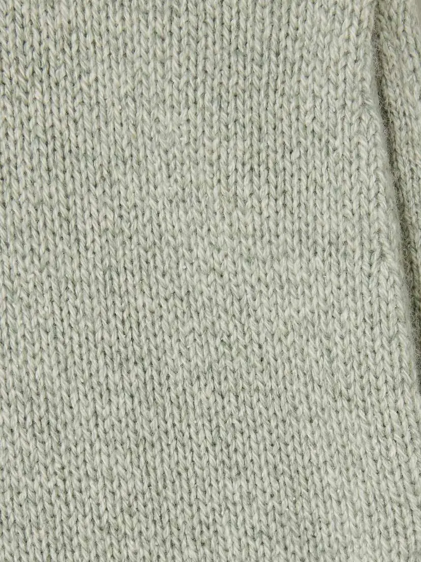 Auralee Mélange Cashmere And Silk-blend Shorts | Thumbnail 5 Auralee Mélange Cashmere And Silk-blend Shorts | Thumbnail 5