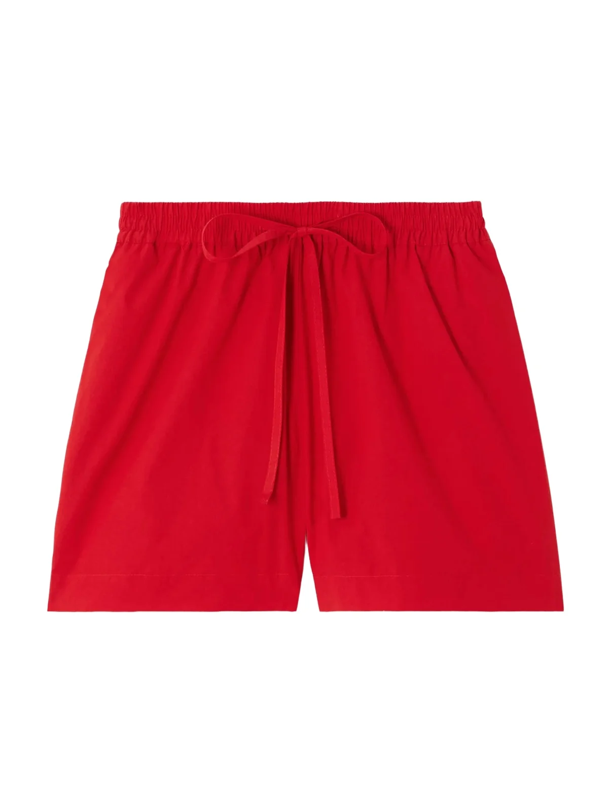 Organic Cotton-poplin Shorts Organic Cotton-poplin Shorts