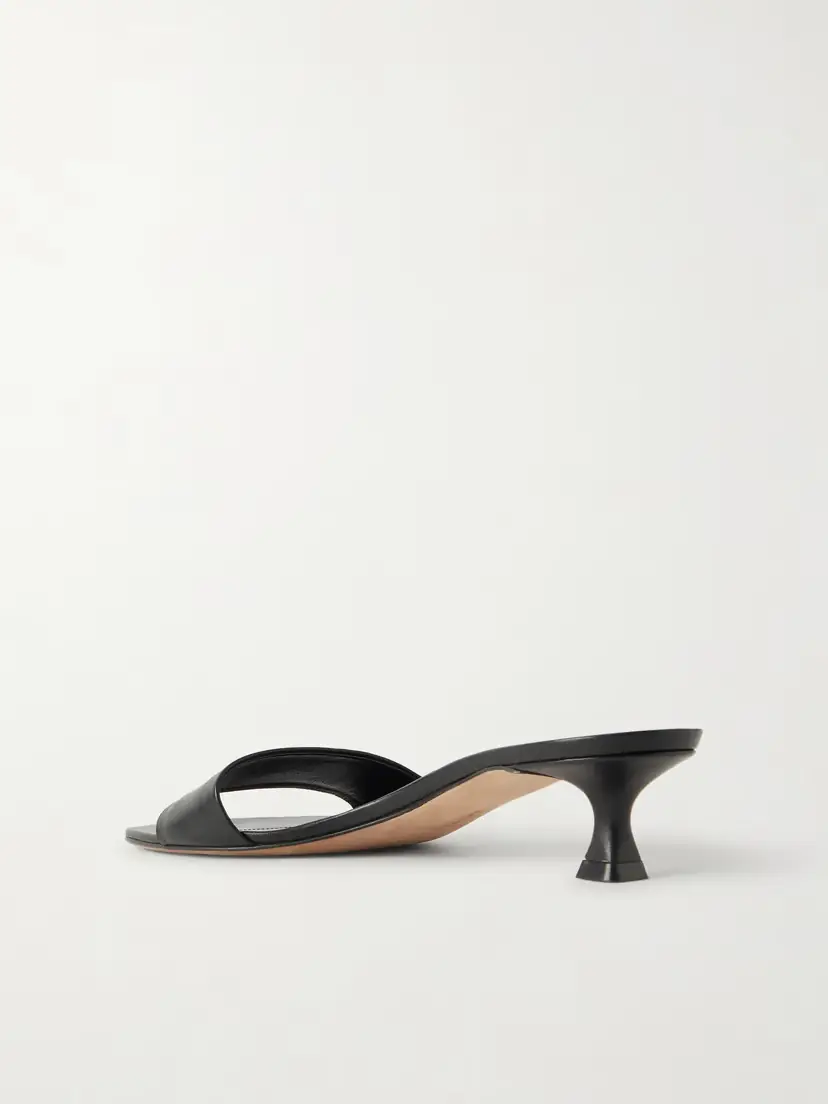 The Row Combo Leather Mules | Thumbnail 3