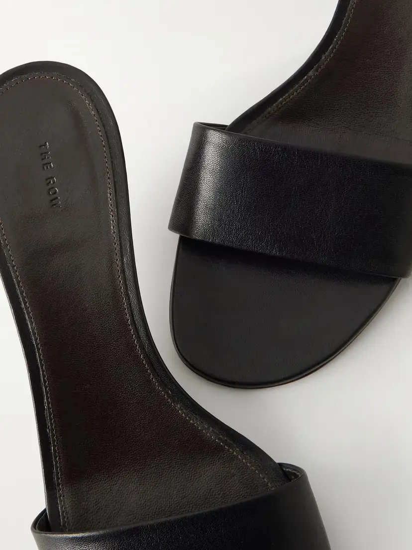 The Row Combo Leather Mules | Thumbnail 5
