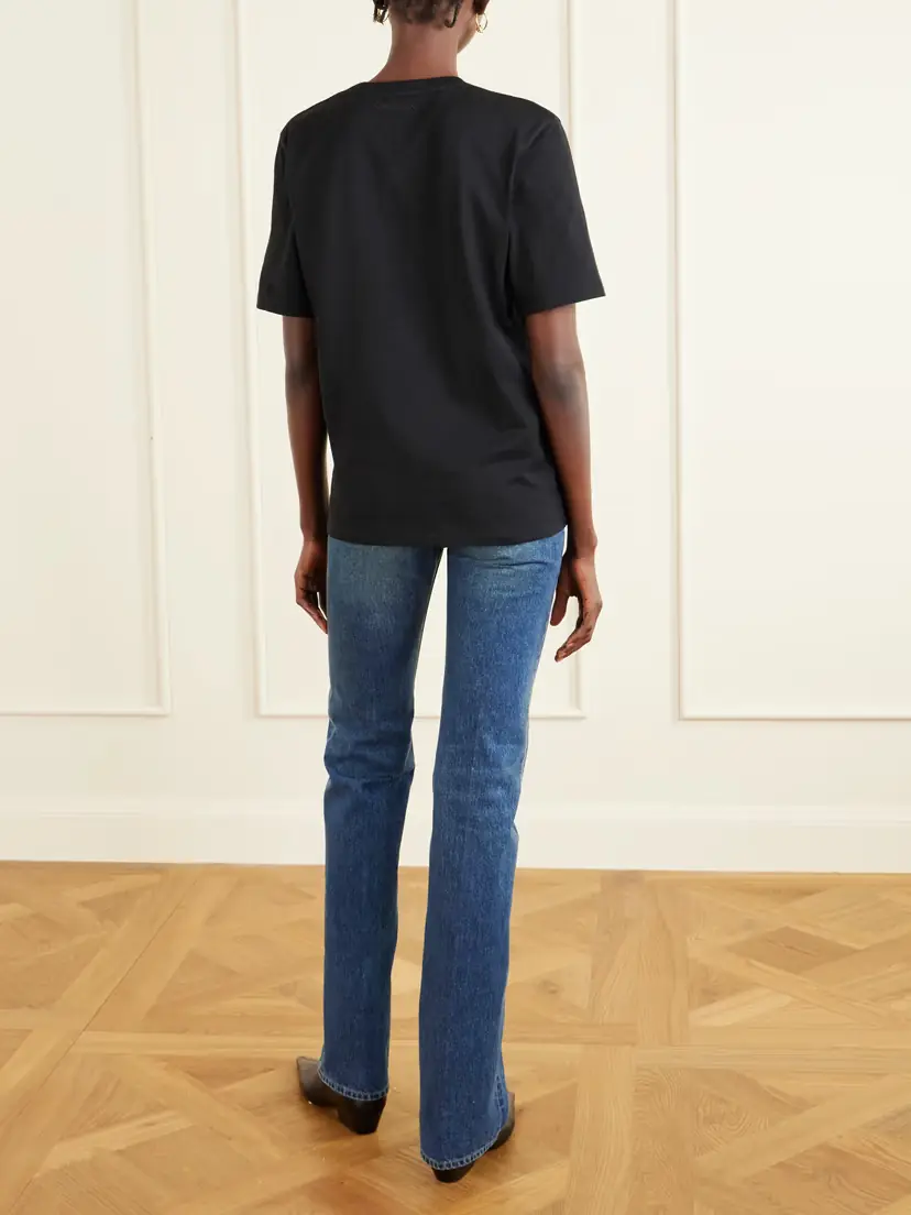 Saint Laurent Cotton-jersey T-shirt | Thumbnail 4 Saint Laurent Cotton-jersey T-shirt | Thumbnail 4