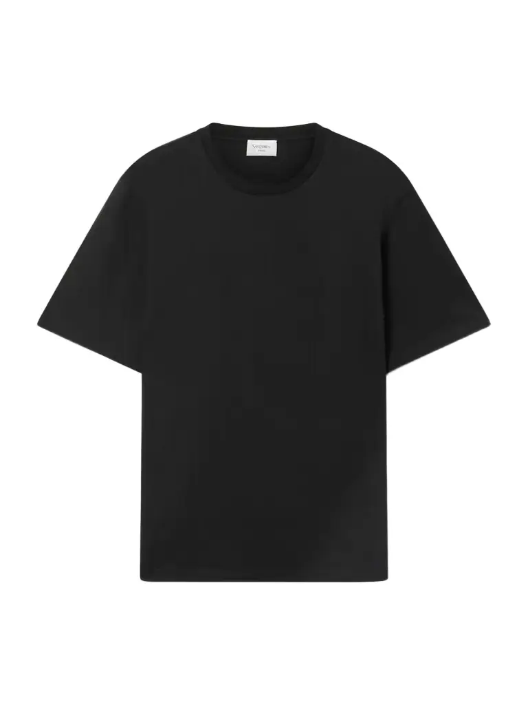 Saint Laurent Cotton-jersey T-shirt | Image 1 Saint Laurent Cotton-jersey T-shirt | Image 1