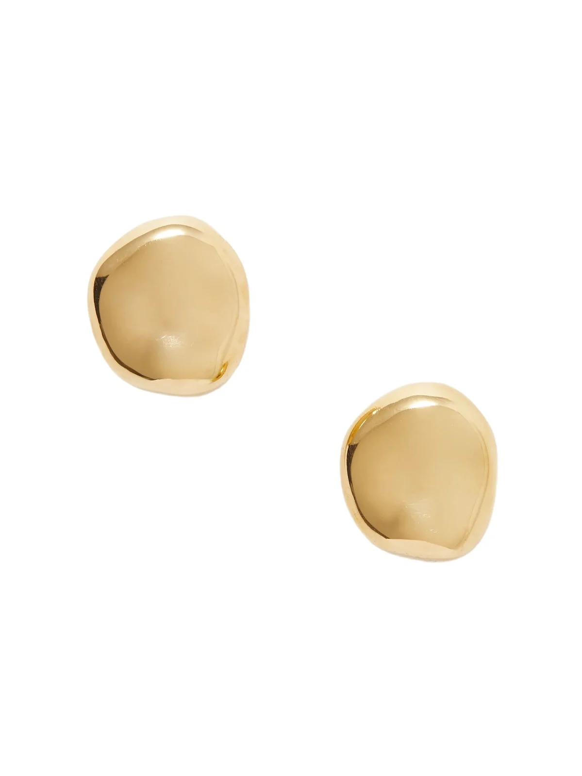 AGMES Gia Small Recycled Gold Vermeil Earrings