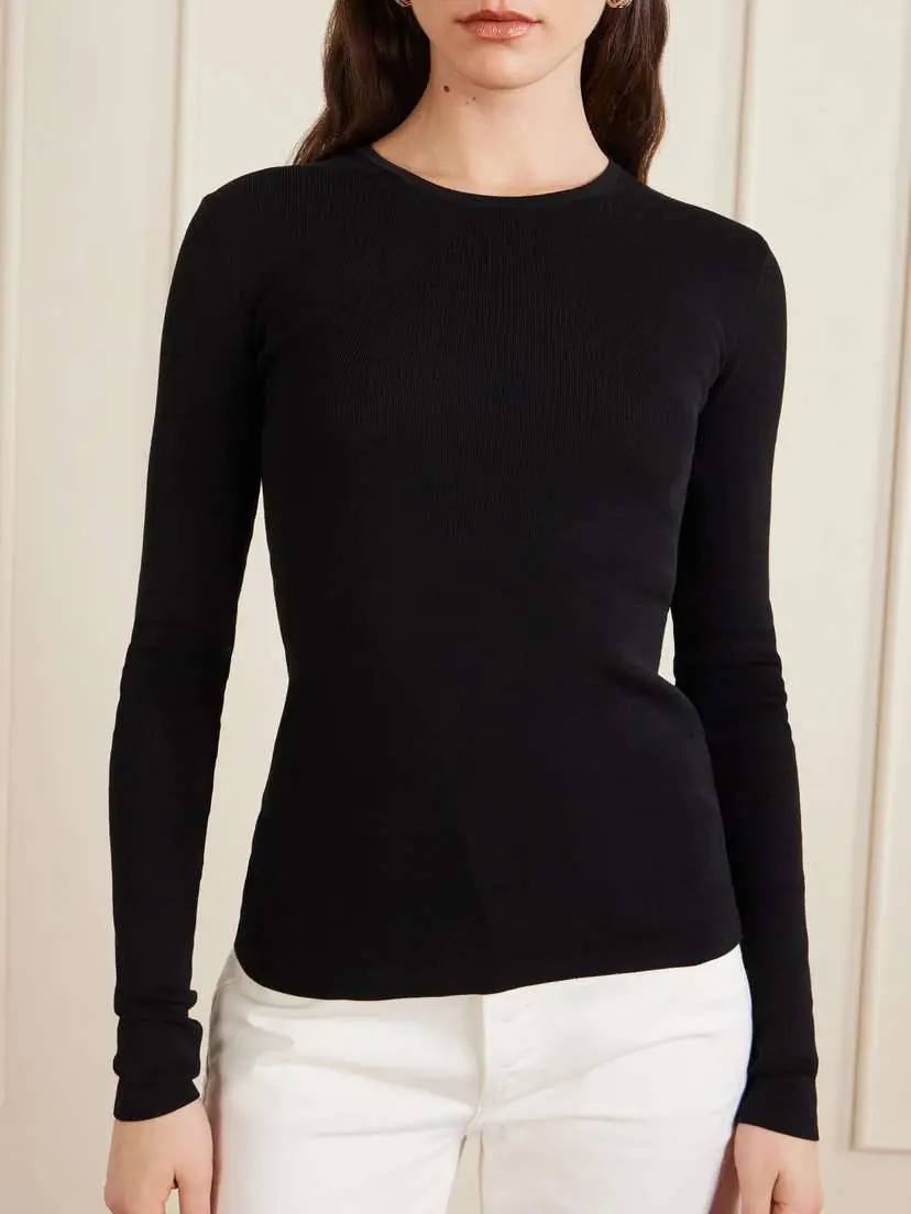 TOTEME Organic Cotton Top | Thumbnail 3 TOTEME Organic Cotton Top | Thumbnail 3