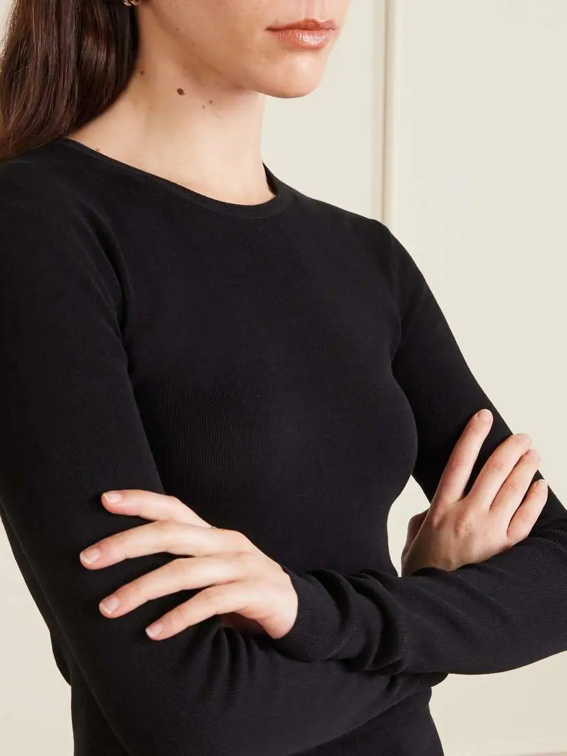 TOTEME Organic Cotton Top | Thumbnail 5 TOTEME Organic Cotton Top | Thumbnail 5