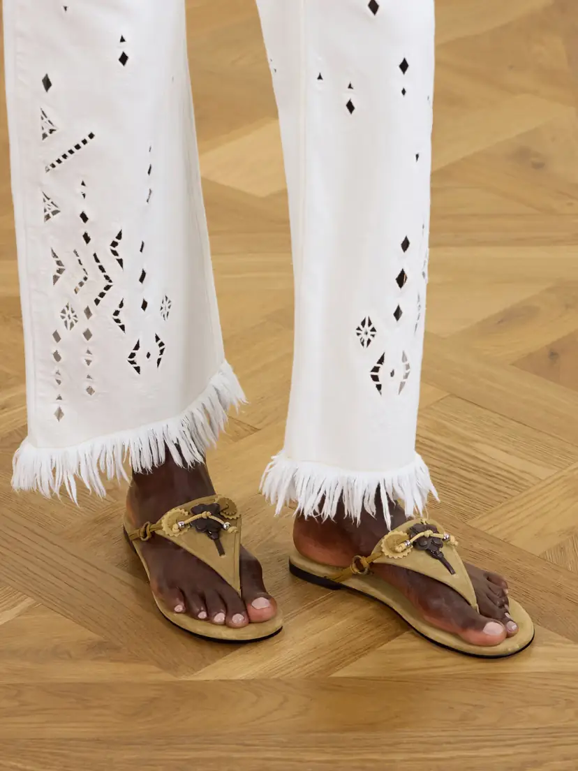 Isabel Marant Elato Suede Sandals | Thumbnail 2 Isabel Marant Elato Suede Sandals | Thumbnail 2
