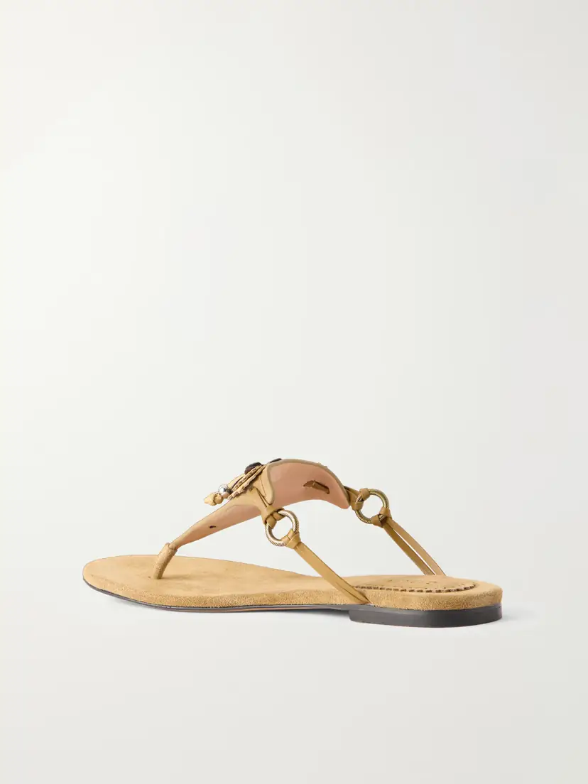 Isabel Marant Elato Suede Sandals | Thumbnail 3 Isabel Marant Elato Suede Sandals | Thumbnail 3