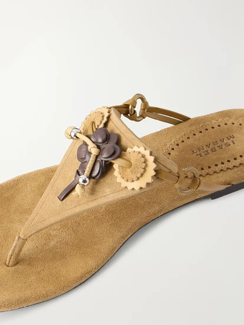 Isabel Marant Elato Suede Sandals | Thumbnail 5 Isabel Marant Elato Suede Sandals | Thumbnail 5