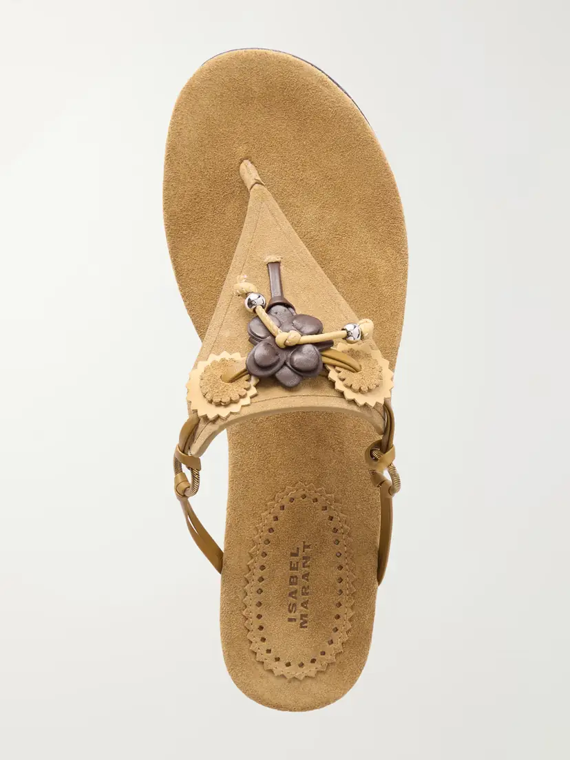 Isabel Marant Elato Suede Sandals | Thumbnail 6 Isabel Marant Elato Suede Sandals | Thumbnail 6