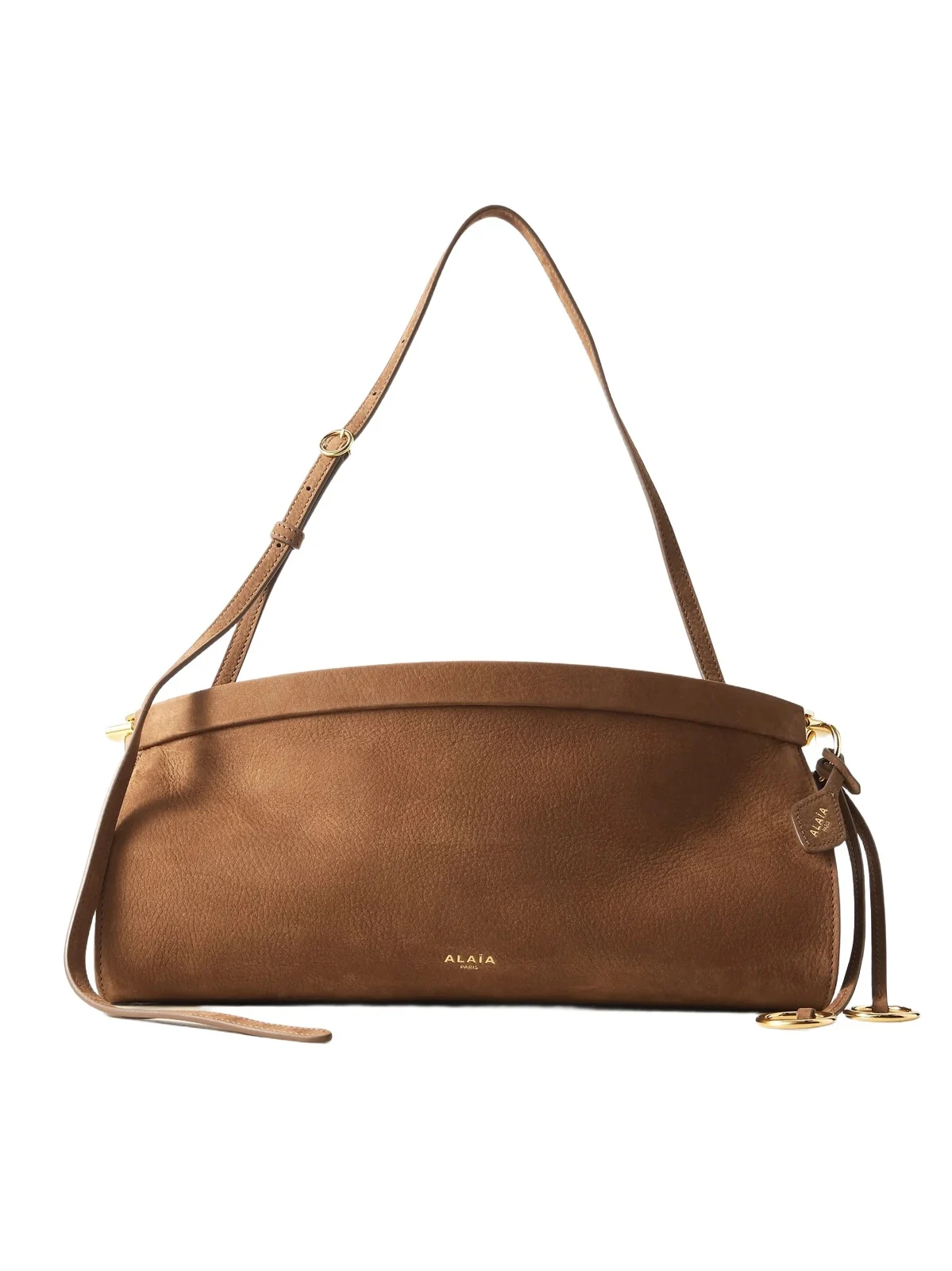 Click Medium Nubuck Shoulder Bag Click Medium Nubuck Shoulder Bag