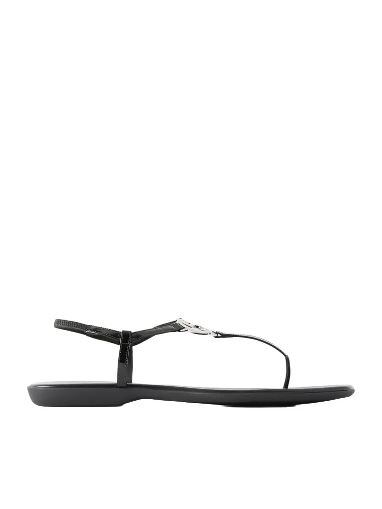 Gucci Logo-embellished Leather Thong Sandals | Image 1 Gucci Logo-embellished Leather Thong Sandals | Image 1