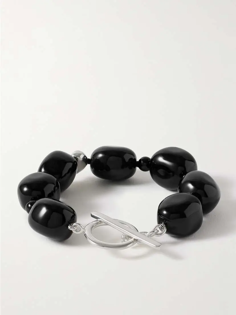 AGMES Dara Sterling Silver Onyx Bracelet | Thumbnail 3 AGMES Dara Sterling Silver Onyx Bracelet | Thumbnail 3
