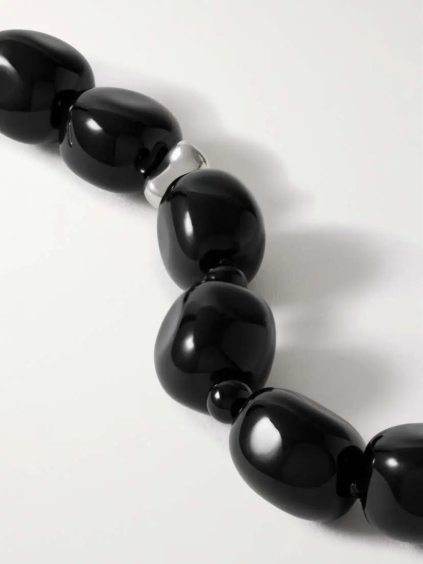 AGMES Dara Sterling Silver Onyx Bracelet | Thumbnail 4 AGMES Dara Sterling Silver Onyx Bracelet | Thumbnail 4