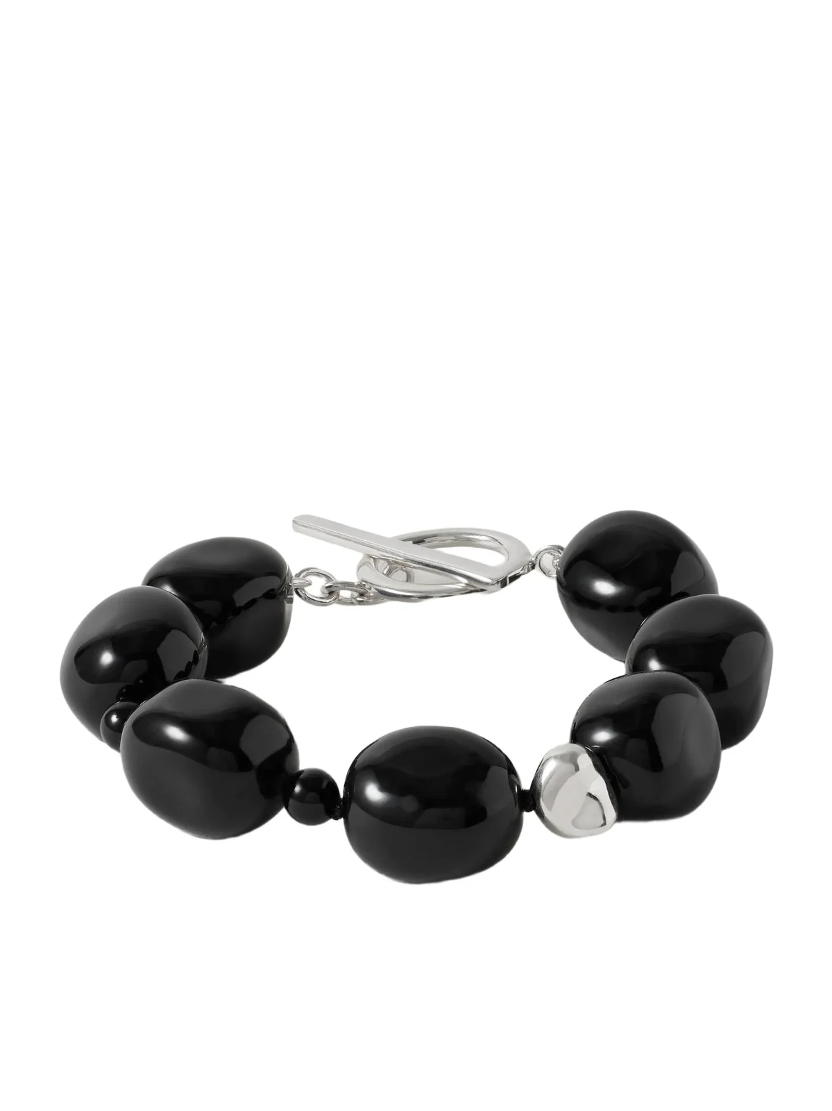 Dara Sterling Silver Onyx Bracelet Dara Sterling Silver Onyx Bracelet