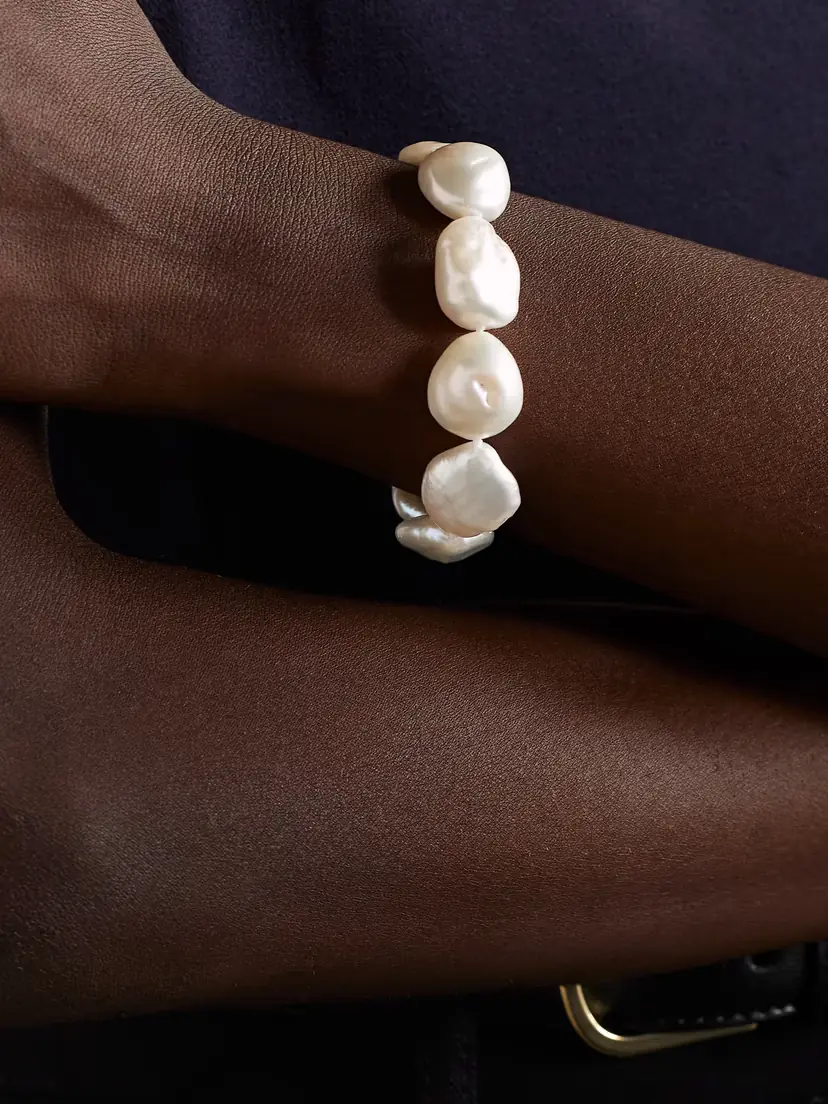 Mateo 14-karat Gold Pearl Bracelet | Thumbnail 2 Mateo 14-karat Gold Pearl Bracelet | Thumbnail 2