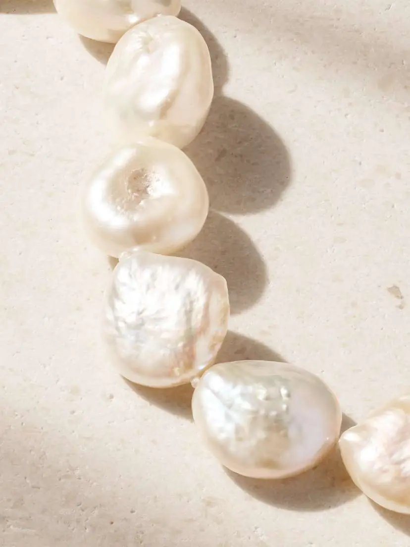 Mateo 14-karat Gold Pearl Bracelet | Thumbnail 4 Mateo 14-karat Gold Pearl Bracelet | Thumbnail 4