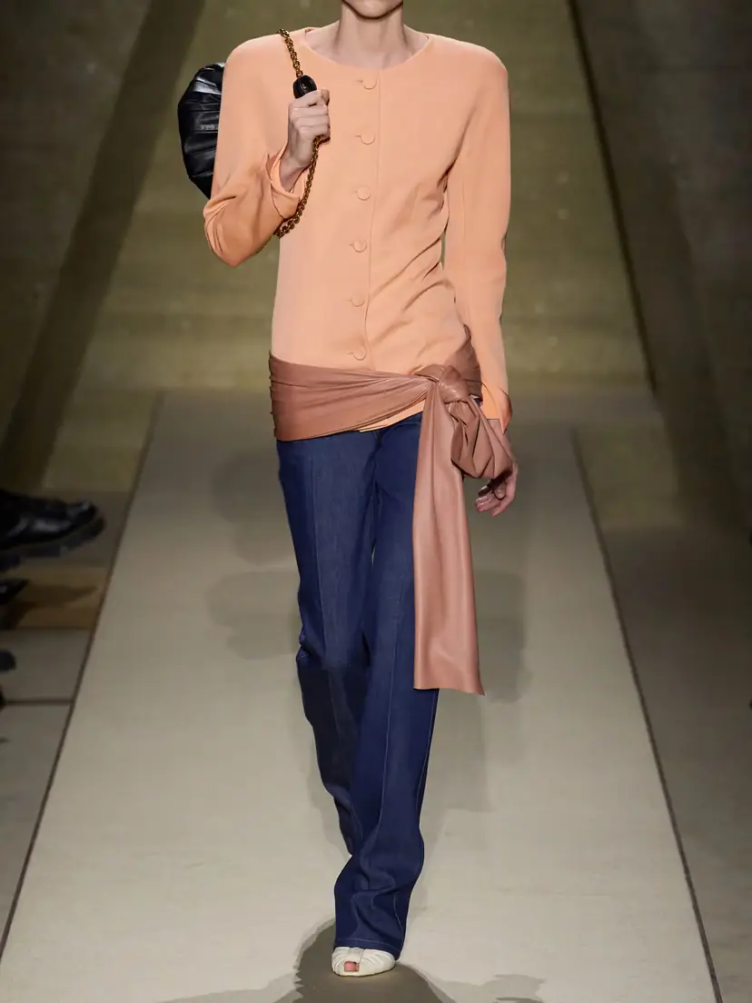 Chloé Wool-crepe Jacket | Thumbnail 6 Chloé Wool-crepe Jacket | Thumbnail 6