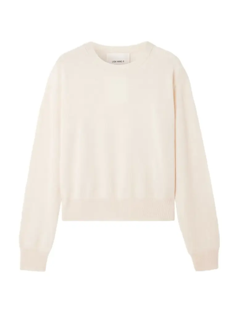 Lisa Yang Greer Cashmere Sweater | Image 1 Lisa Yang Greer Cashmere Sweater | Image 1