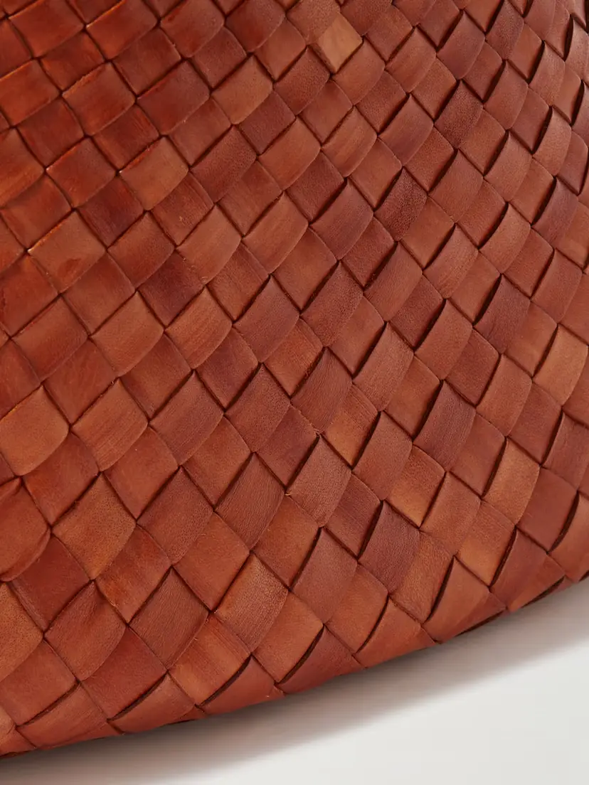 Dragon Diffusion Santa Croce Big Woven Leather Tote Bag | Thumbnail 4 Dragon Diffusion Santa Croce Big Woven Leather Tote Bag | Thumbnail 4