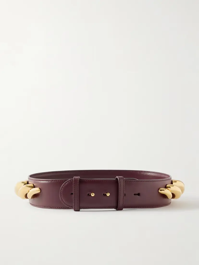 Alaïa Embellished Leather Waist Belt | Thumbnail 3 Alaïa Embellished Leather Waist Belt | Thumbnail 3