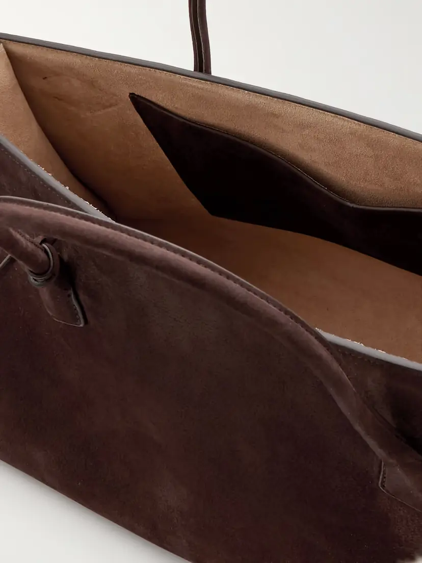 Alaïa East West Nubuck Tote | Thumbnail 5 Alaïa East West Nubuck Tote | Thumbnail 5