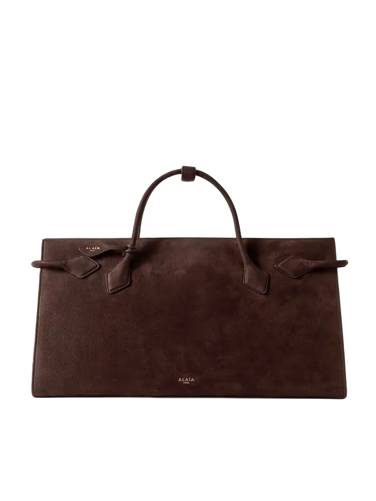 East West Nubuck Tote