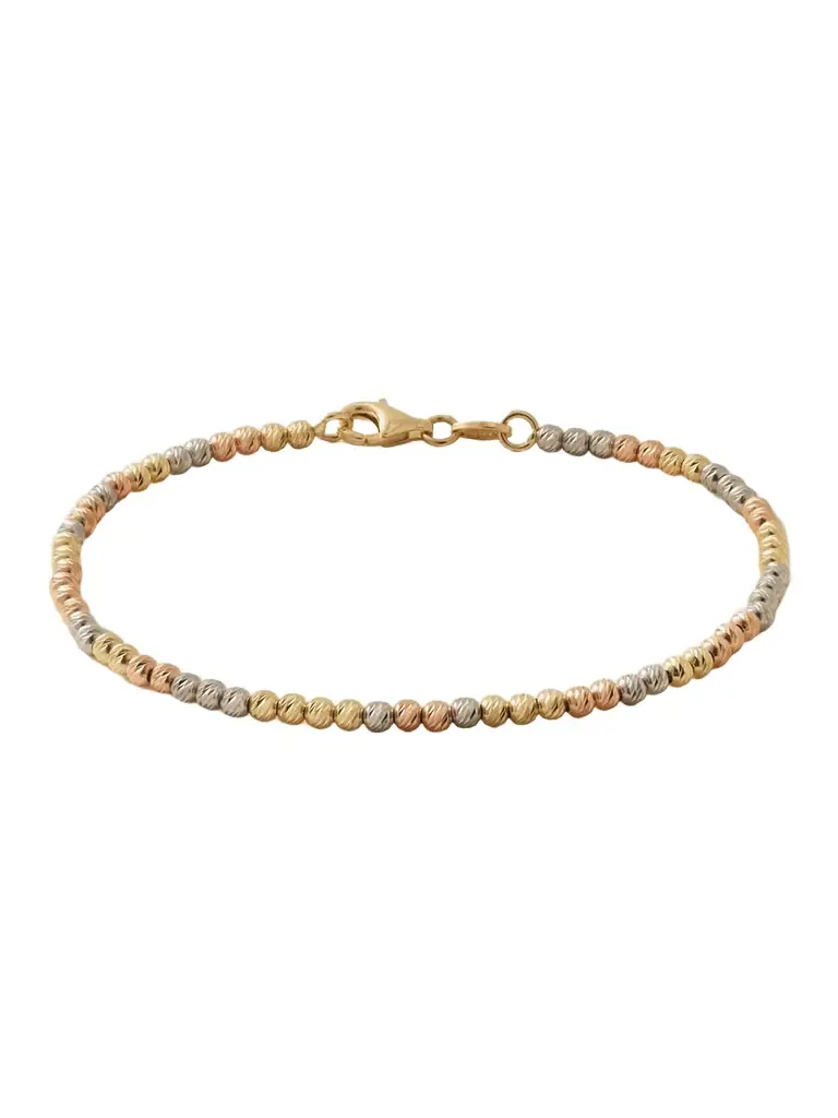 Discoball 18-karat Rose, White And Yellow Gold Bracelet Discoball 18-karat Rose, White And Yellow Gold Bracelet