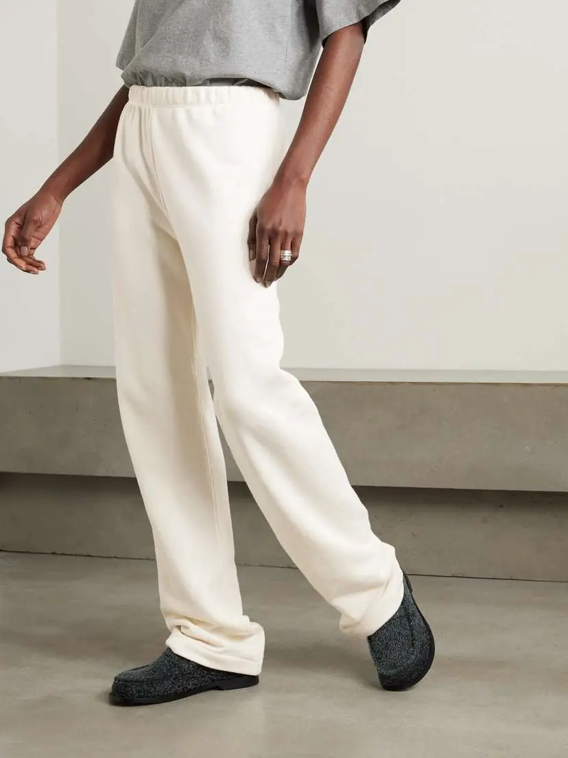 ÉTERNE Cotton And Modal-blend Jersey Straight-leg Sweatpants | Thumbnail 3 ÉTERNE Cotton And Modal-blend Jersey Straight-leg Sweatpants | Thumbnail 3